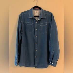 NWOT Tommy Bahama 100% linen shirt